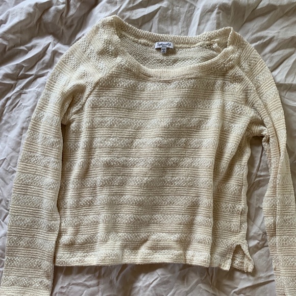 Splendid Crop Sweater - Picture 1 of 2